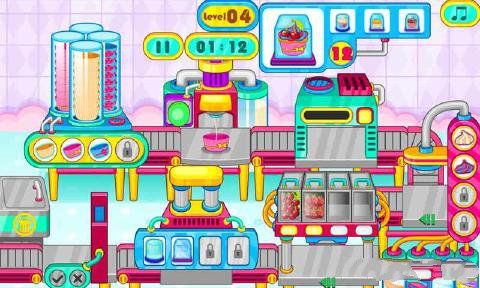 ⹤Ϸ׿أCooking Cupcakes Factoryͼ4: