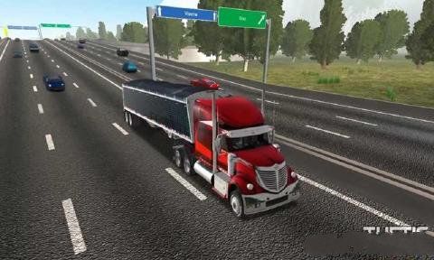 ܇WģM°׿棨Truck Simulator Europe 2 FreeD3: