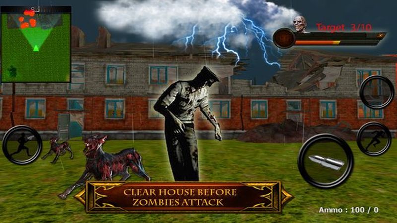 ʬ3DսϷ׿أZombie 3D War Commando Survival Gameͼ2: