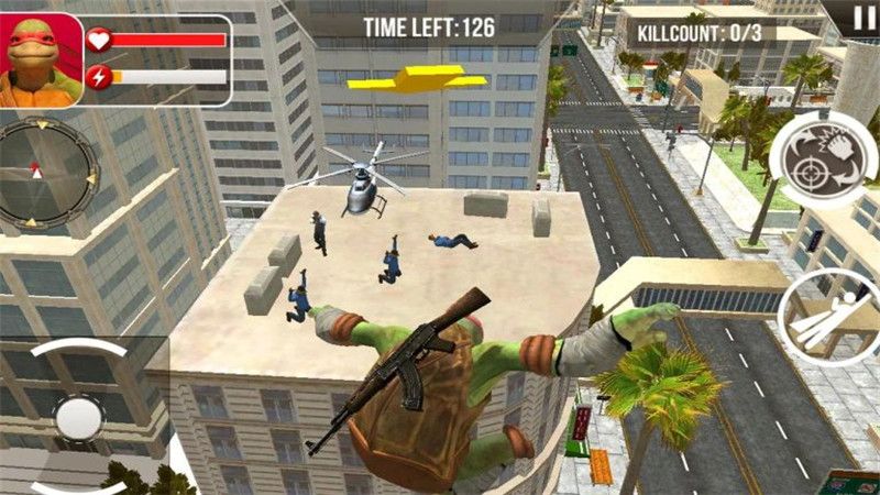 սӢ°׿棨Super Ninja Strange War Heroͼ2: