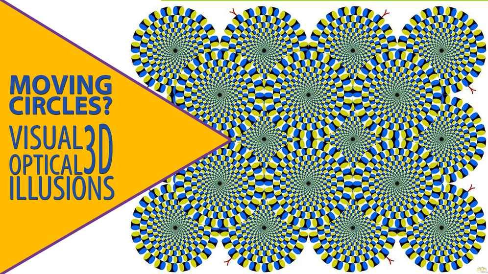 ĹWX[پW׿dVisual optical illusions 3DD1: