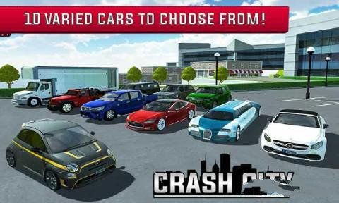 ³лyͨ[׿dCrash City Heavy Traffic DriveD4: