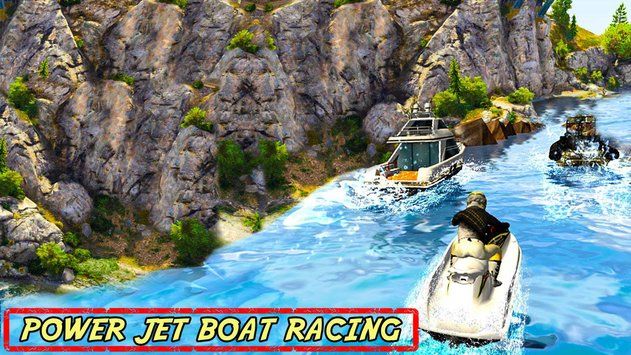 늄Ӈِͧ܇[hİ棨Power Jet Boat RacingD1:
