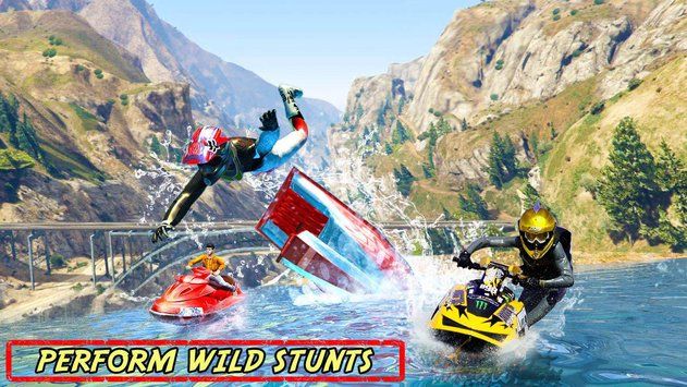 늄Ӈِͧ܇[hİ棨Power Jet Boat RacingD2: