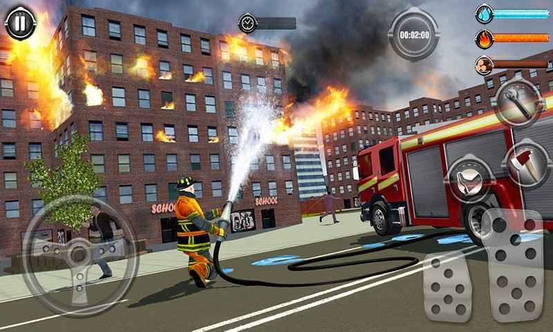 ŦԼȻϷĺأNY City FireFighter 2024ͼ2: