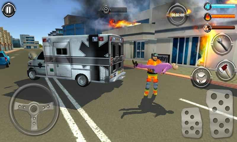 ŦԼȻϷĺأNY City FireFighter 2024ͼ4: