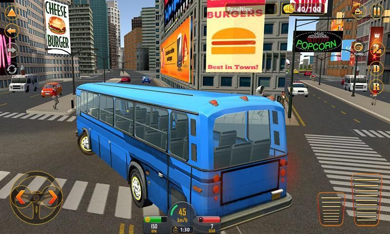 аʿʻ2024ϷĺأNY City Bus Driving 2024ͼ1: