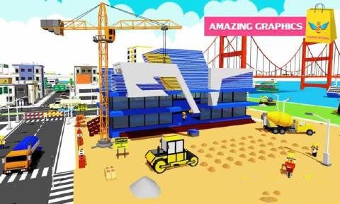 ���칺��������Ϸ��׿�����أ�Shopping Mall Construction��ͼ2: