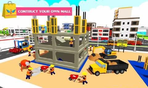 ���칺��������Ϸ��׿�����أ�Shopping Mall Construction��ͼ1:
