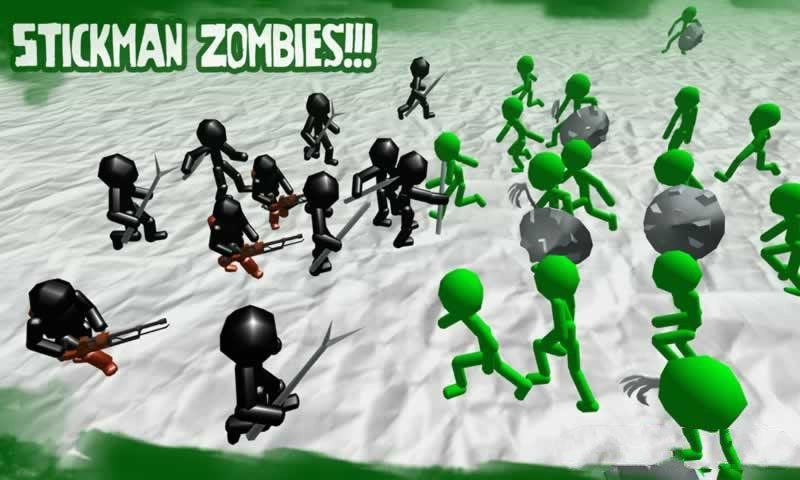 ˽ʬ֮ս׿棨Stickman Simulator Zombie Battleͼ3: