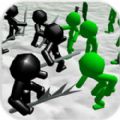 ˽ʬ֮ս׿棨Stickman Simulator Zombie Battle v1.01