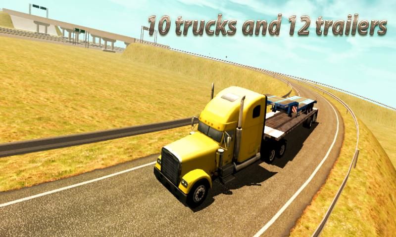 ģŷϷ׿أTruck Simulator Europeͼ5: