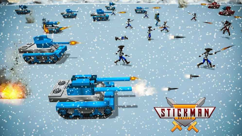 ����Stickmanģ������Ϸ��׿������ͼ3: