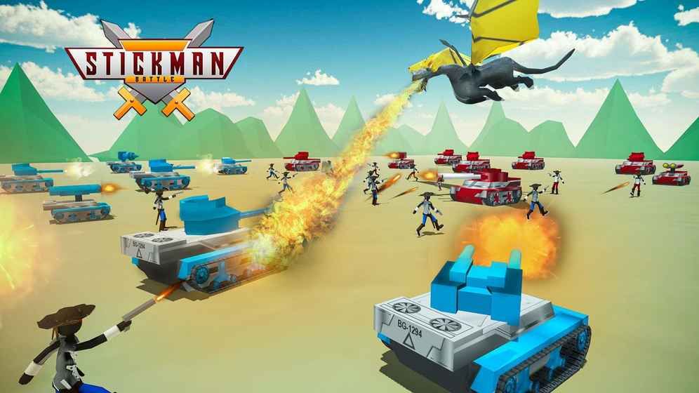 ����Stickmanģ������Ϸ��׿������ͼ4: