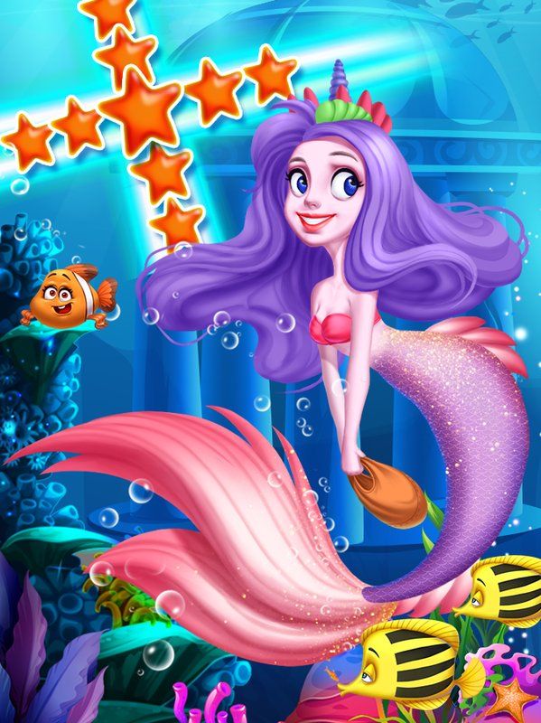 СϷİ棨Ocean Mermaid Blastͼ1: