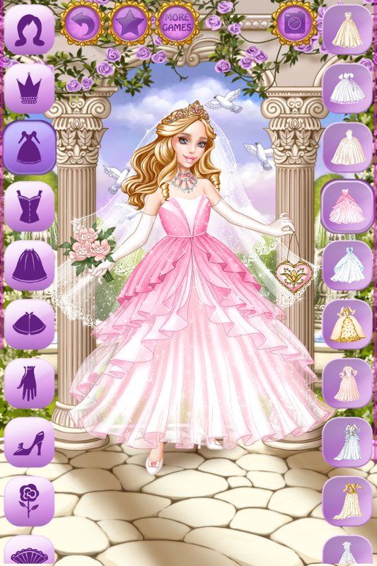 ҹװƽ棨Cinderella Wedding Dress Upͼ1: