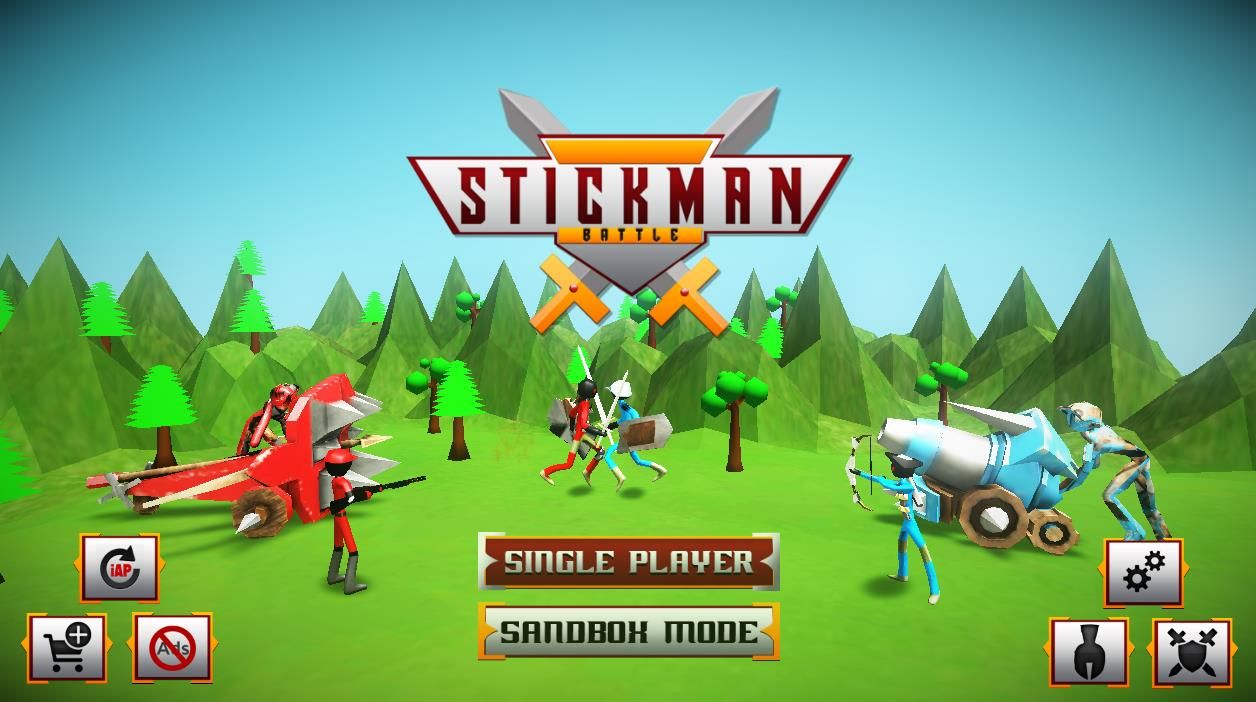 սģϷĺ棨Stickman Battle Simulatorͼ3: