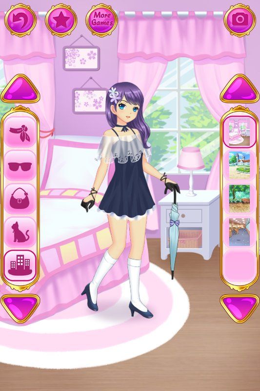 ձ(dng)(hu)bΑhİ棨Anime Dress Up Games For GirlsD2: