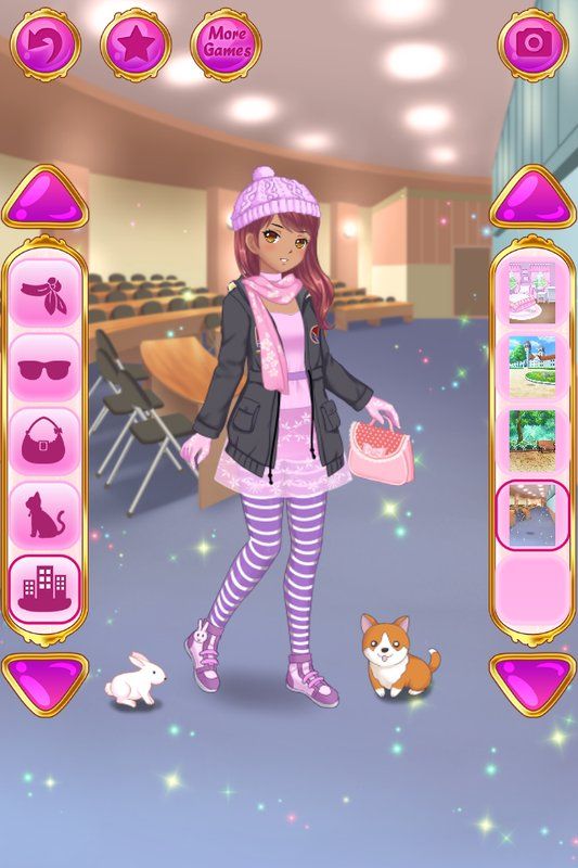 ձ(dng)(hu)bΑhİ棨Anime Dress Up Games For GirlsD1: