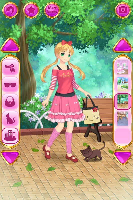 ձ(dng)(hu)bΑhİ棨Anime Dress Up Games For GirlsD4: