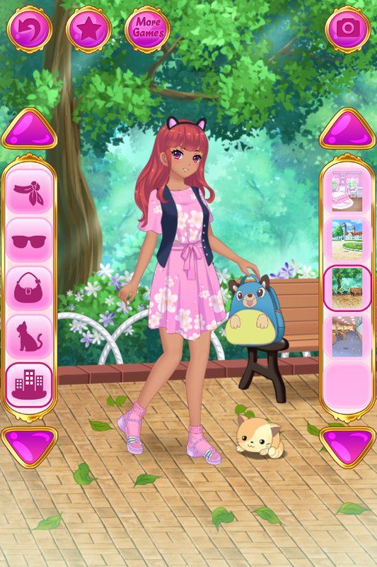 ձ(dng)(hu)bΑhİ棨Anime Dress Up Games For GirlsD3: