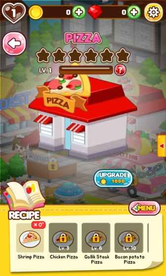 �ҵ����С�����İ�׿�棨My Cooking Town��ͼ3: