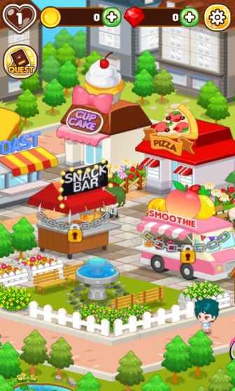 �ҵ����С�����İ�׿�棨My Cooking Town��ͼ5: