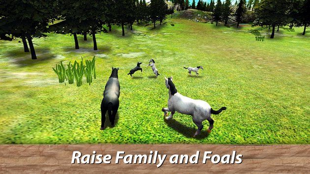 ģҰϷ׿İ棨Animal Simulator Wild Horseͼ3: