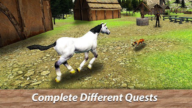 ģҰϷ׿İ棨Animal Simulator Wild Horseͼ2: