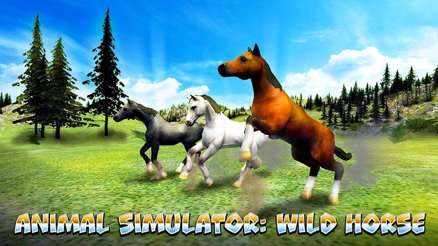 ģҰϷ׿İ棨Animal Simulator Wild Horseͼ4: