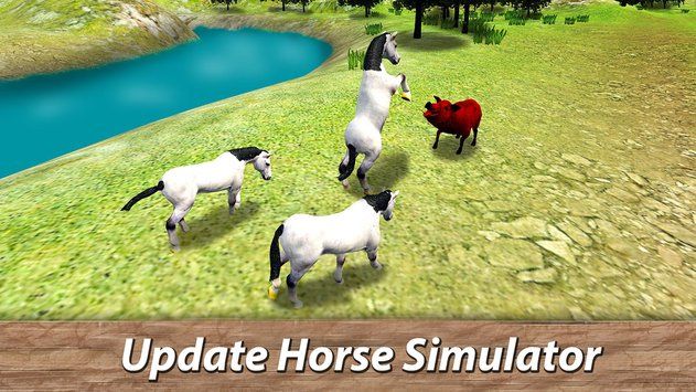ģҰϷ׿İ棨Animal Simulator Wild Horseͼ1:
