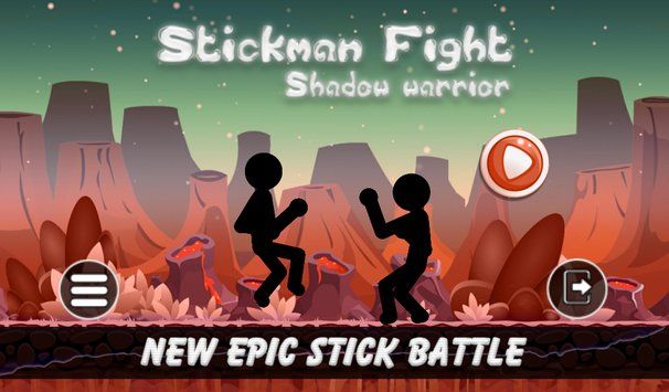 ˸Ӱʿ׿棨Stickman Fight Shadow Warriorͼ3: