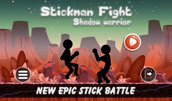 ˸YӰʿ[hİ棨Stickman Fight Shadow WarriorD4: