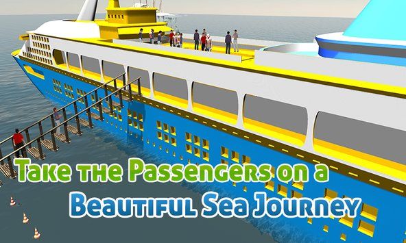 3D[݆ģMo޽ƽ棨3D Cruise Ship SimulatorD1: