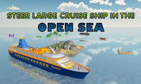 3DģϷİ棨3D Cruise Ship Simulatorͼ4: