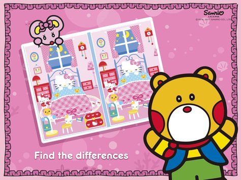 è̽Ϸİ棨Hello Kitty Detective Gamesͼ1: