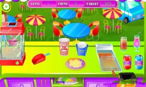 ֱʳϷ׿棨Street Food Kitchen Chefͼ3: