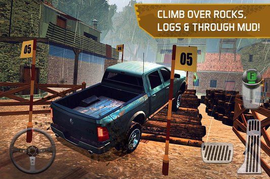 ԽҰͣ°׿棨4x4 Dirt Offroad Parkingͼ4: