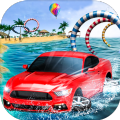 疯狂的水上冲浪赛车游戏安卓版 v1.0