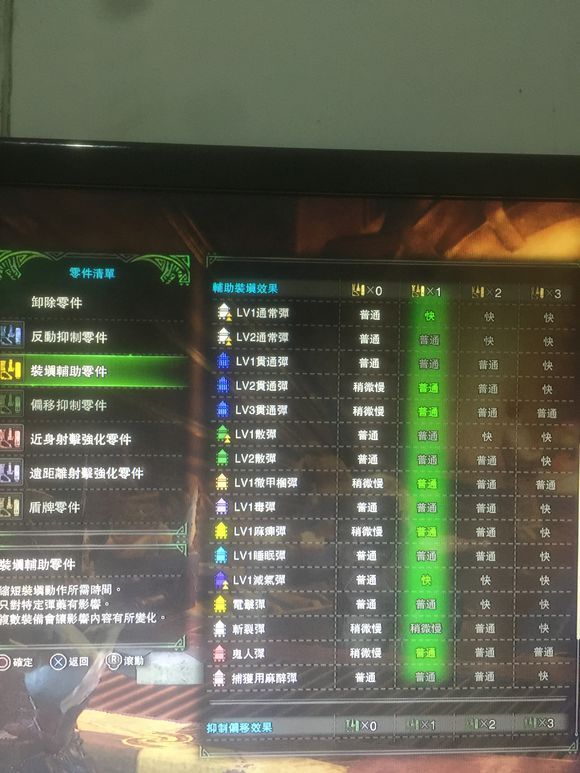 怪物獵人世界輕弩配裝推薦 輕弩射速選擇講解圖片12