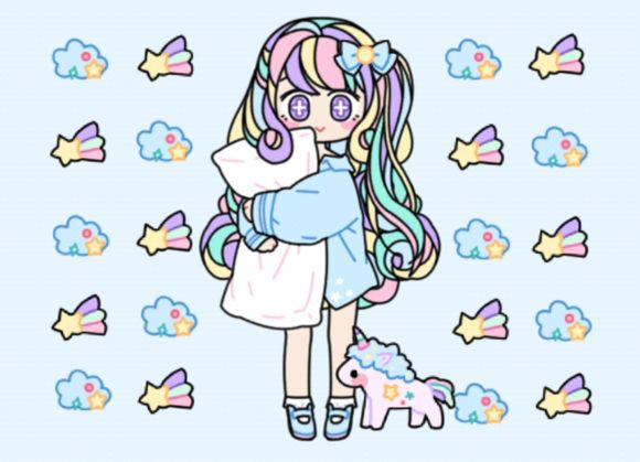 ۲Ůô· pastel girl·ͼƬ6