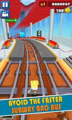 ౦Ϸ׿أSubway Spongebob Temple Runͼ2: