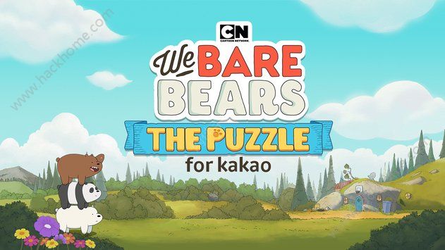 ׿ϷأWe Bare Bears The Puzzleͼ1: