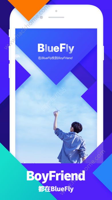 BlueFlyͬ־罻appͼ4: