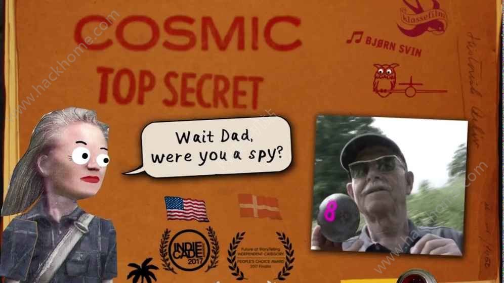 Cosmic Top Secret[׿İD3: