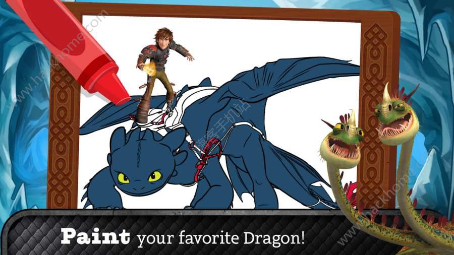 Z2İ׿棨How To Train Your Dragon 2D5: