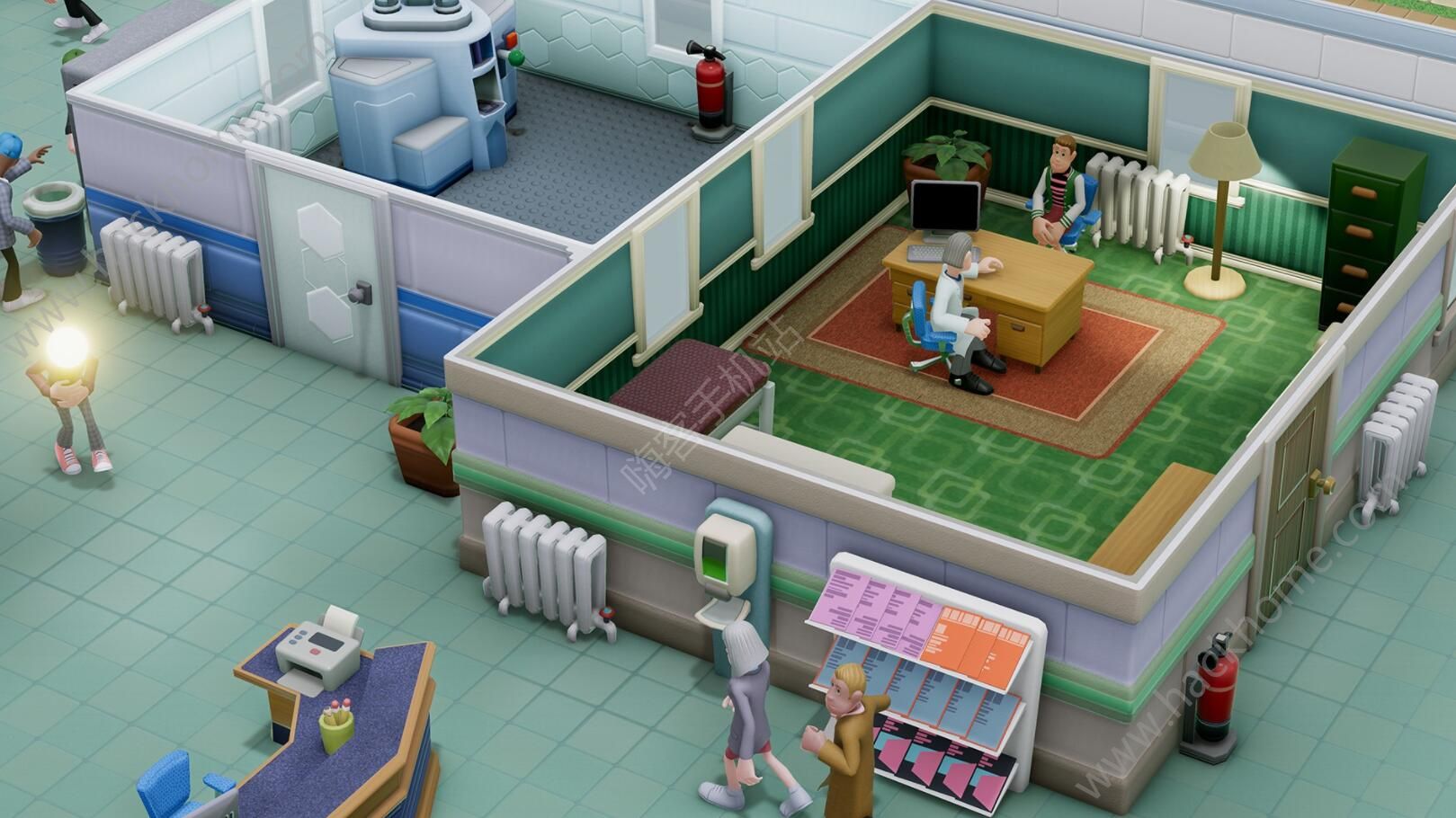 two point hospital free
