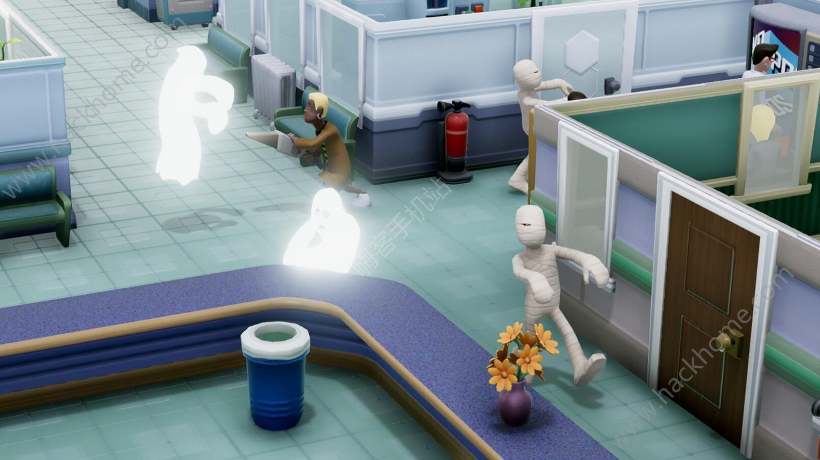 ˫ҽԺֻϷأTwo Point Hospital Off the Gridͼ1: