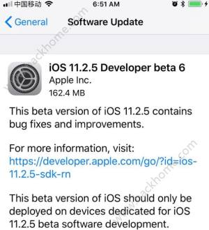 iOS11.2.5 beta 6ļ iOS11.2.5 beta 6̼صַͼƬ1