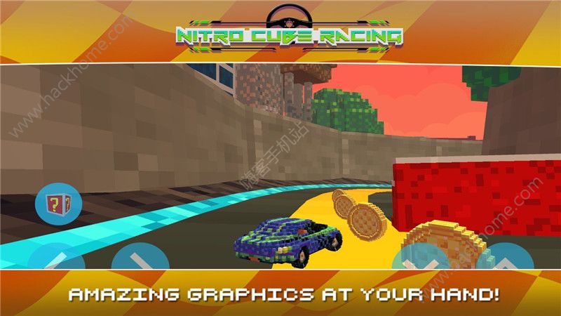 ��������3D���İ�׿�棨Nitro Cube Racing��ͼ4: